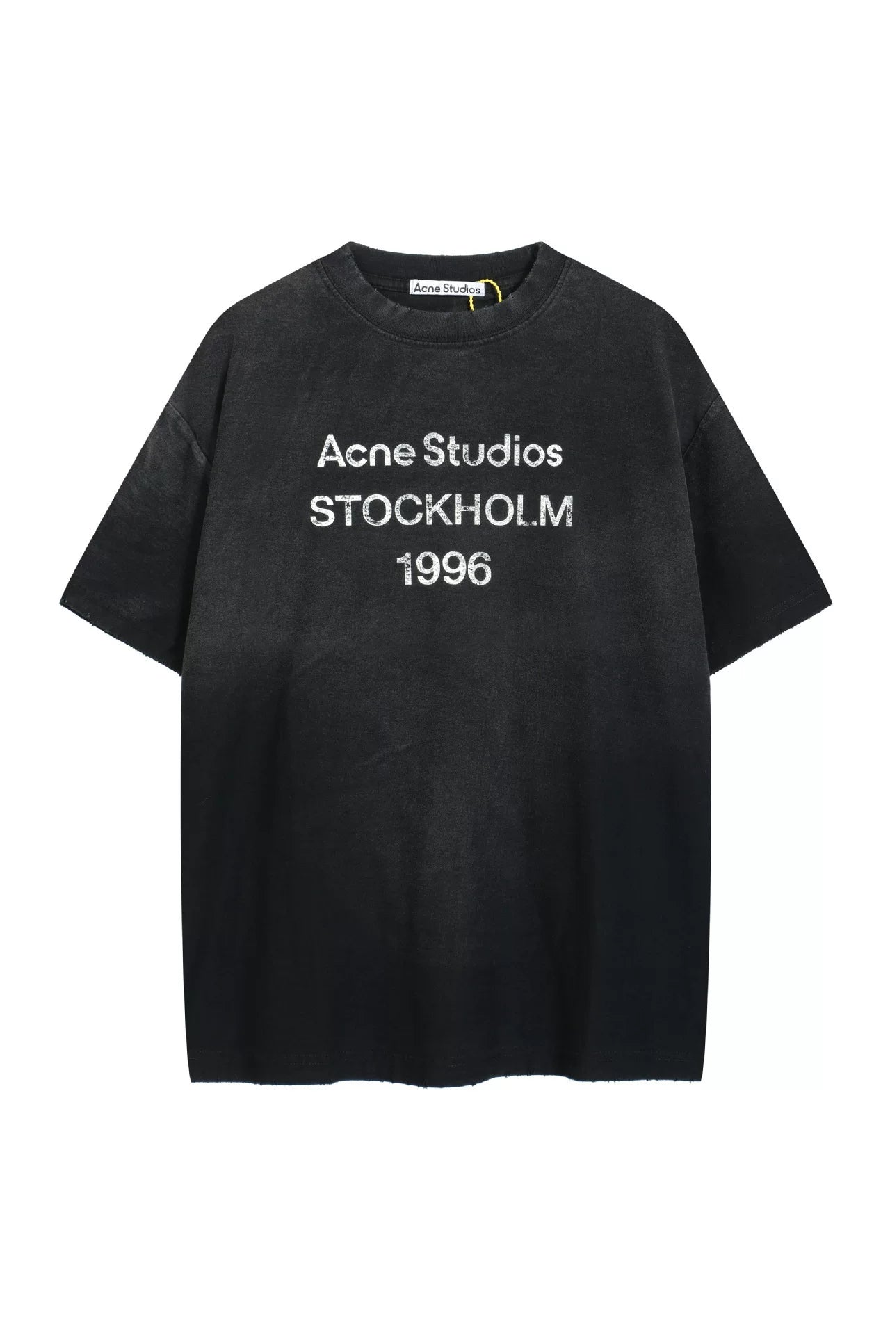 Sableau AS Washed Tee in Washed Black, oversized cotton t-shirt