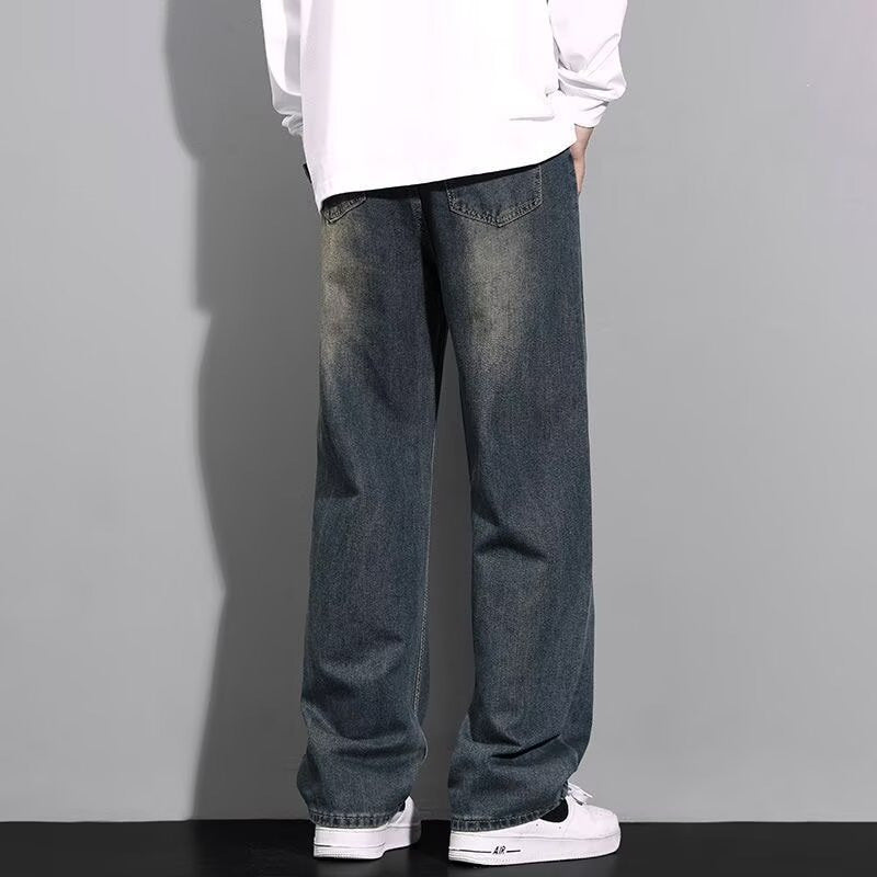 Sableau Stockholm Jeans in Vintage Blue, back view