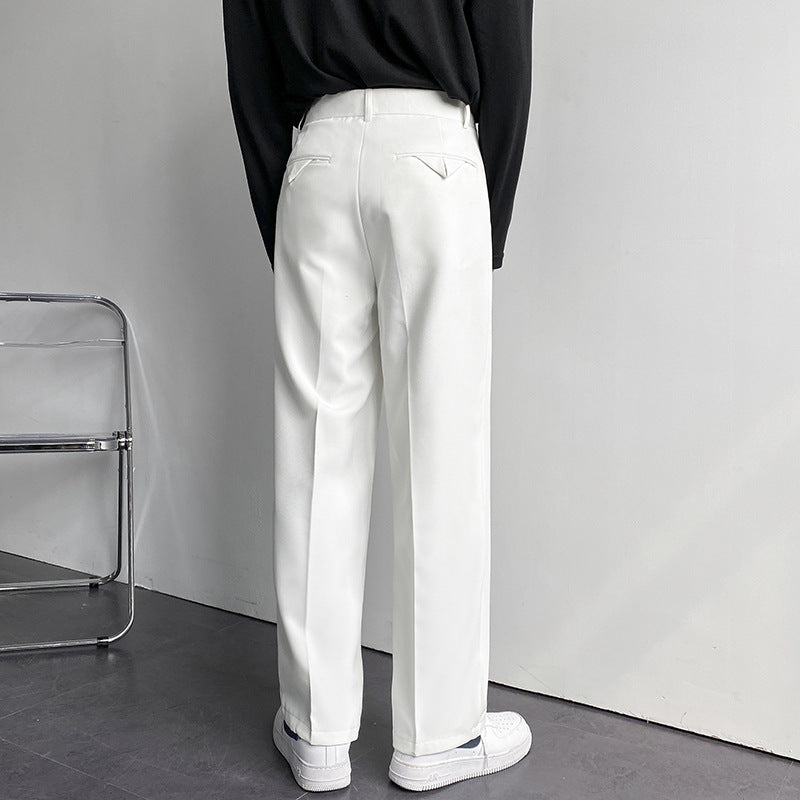 Sableau Ostermalm Pleated Trousers - Off-White, back