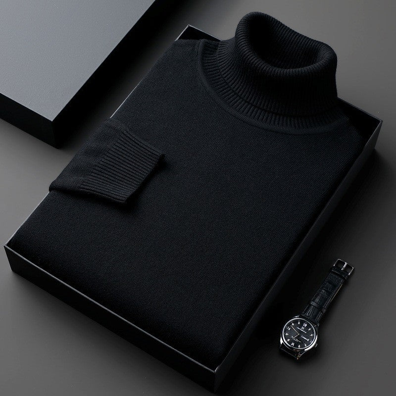 Sableau Turtleneck Sweater - Black