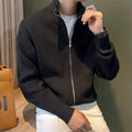 Sableau Zip Knit Jacket (Pockets)