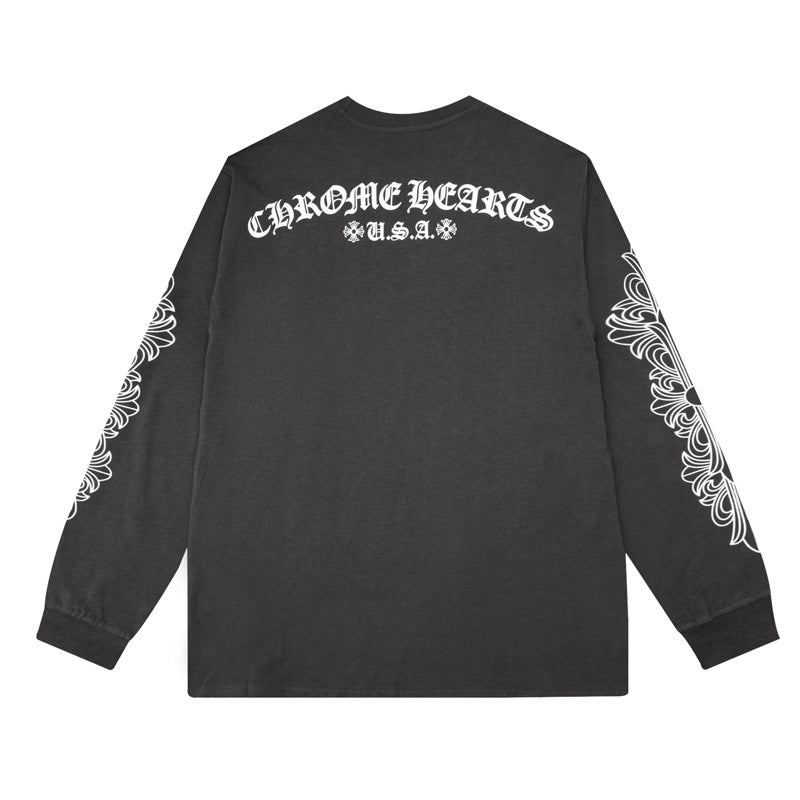 Sableau CH Longsleeve - Grey BF8005, back