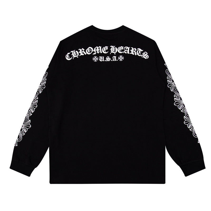 Sableau CH Longsleeve - Black BF8005, back