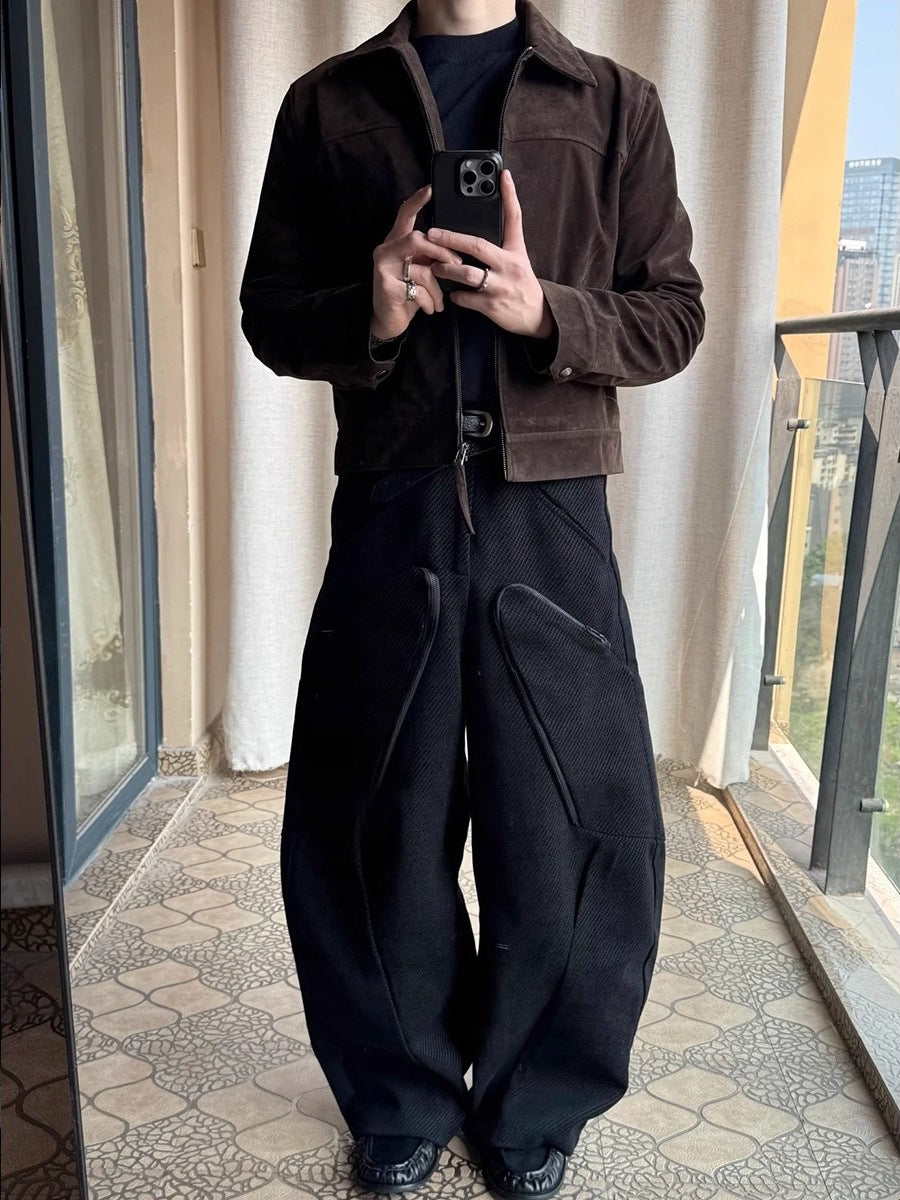 Sableau Suede Barn Jacket