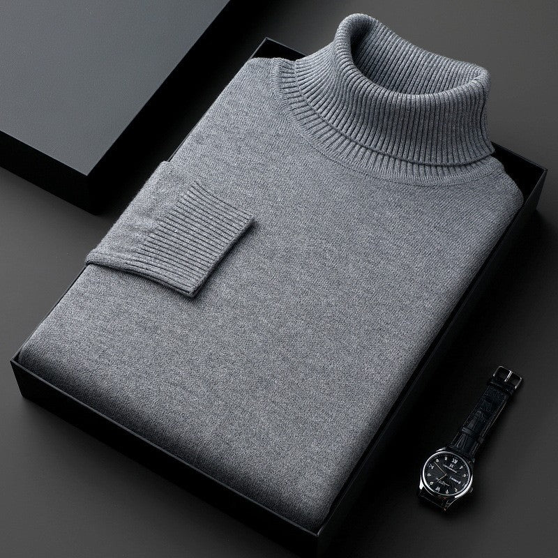Sableau Turtleneck Sweater - Grey
