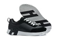 Sableau HB Sneakers in Black / White, low-top cowhide leather runner