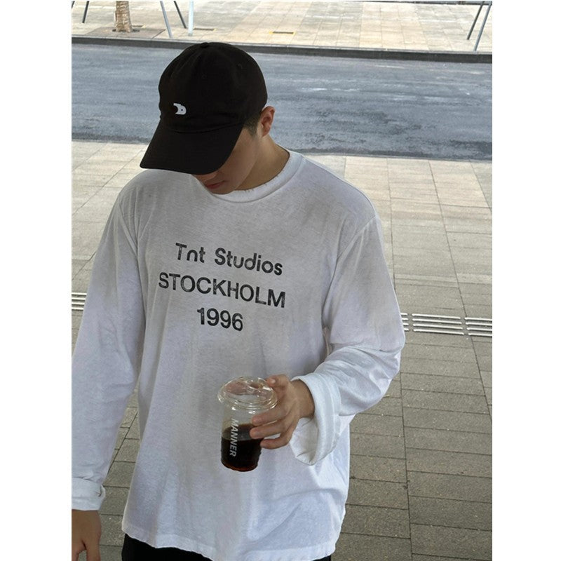 Stockholm 1996 Long Sleeve Tee