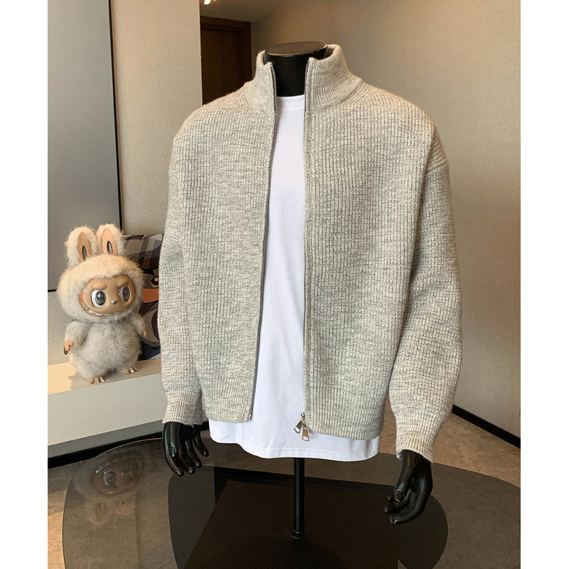 Sableau Zip Knit Cardigan