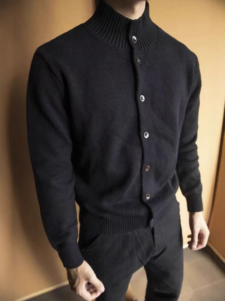 Sableau Button Cardigan