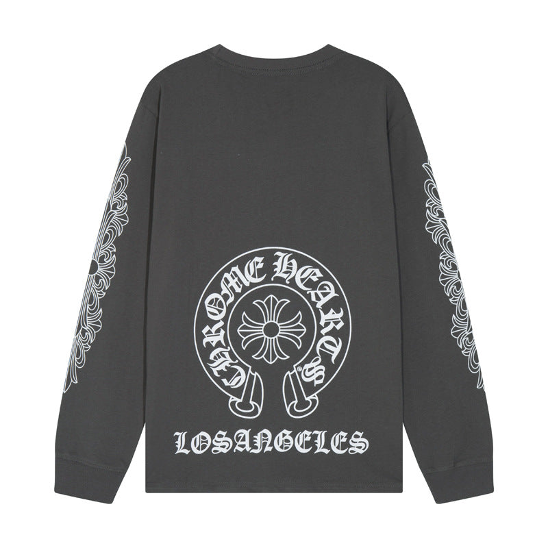 Sableau CH Longsleeve - Grey BF8008, back