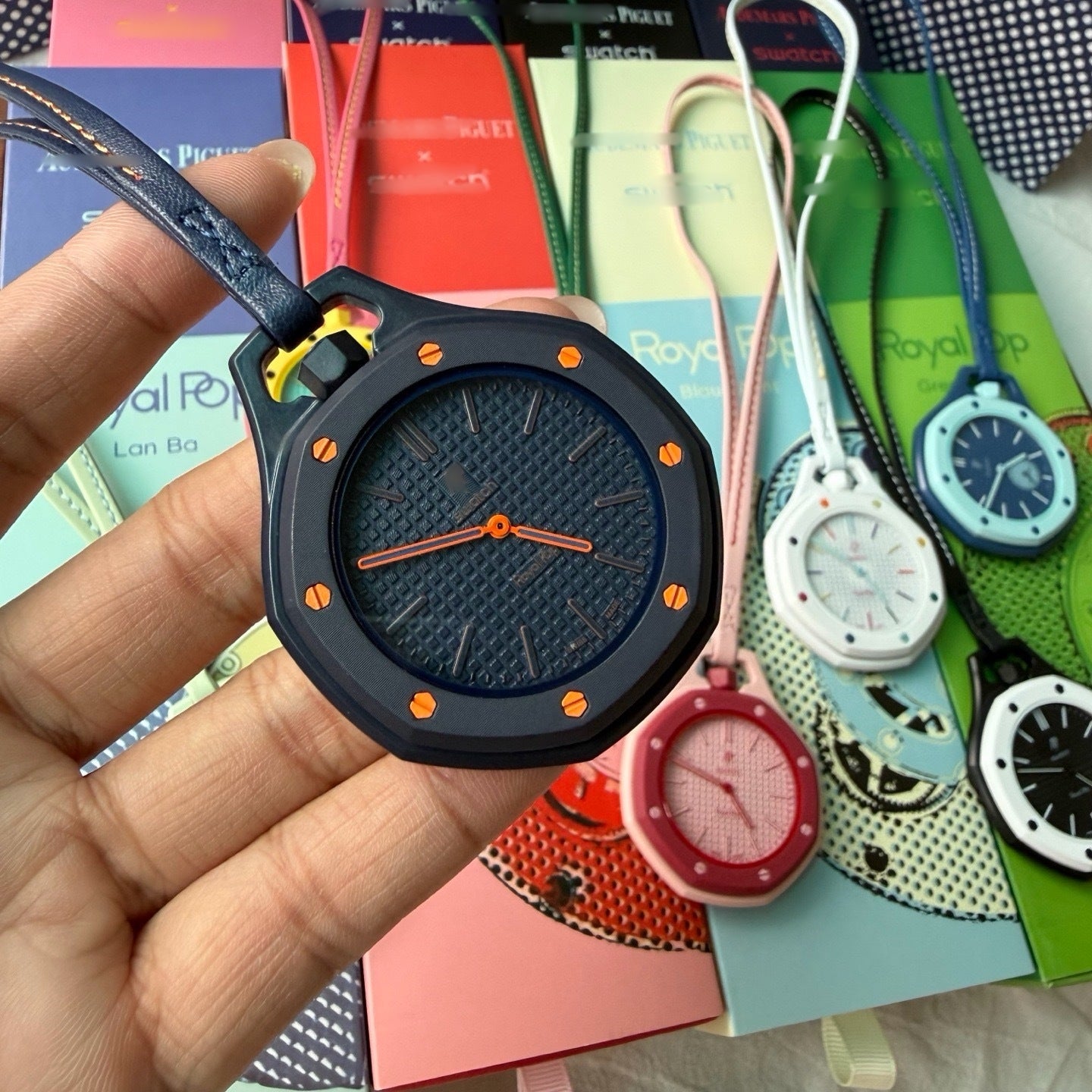 Sableau RO Watch — Dark Blue