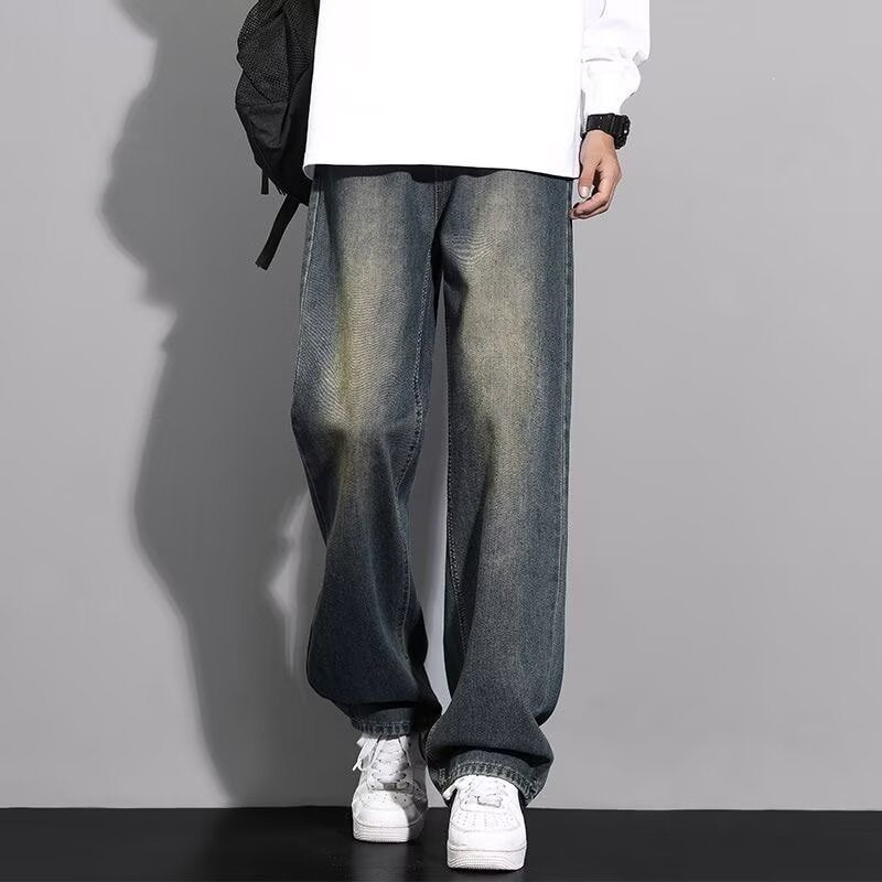 Sableau Stockholm Jeans in Ash Grey Stone, front view