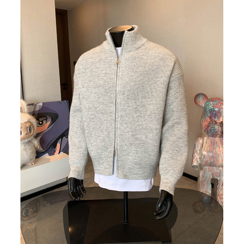 Sableau Zip Knit Cardigan