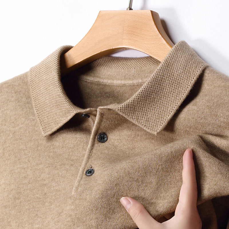 Sableau Knitted Polo