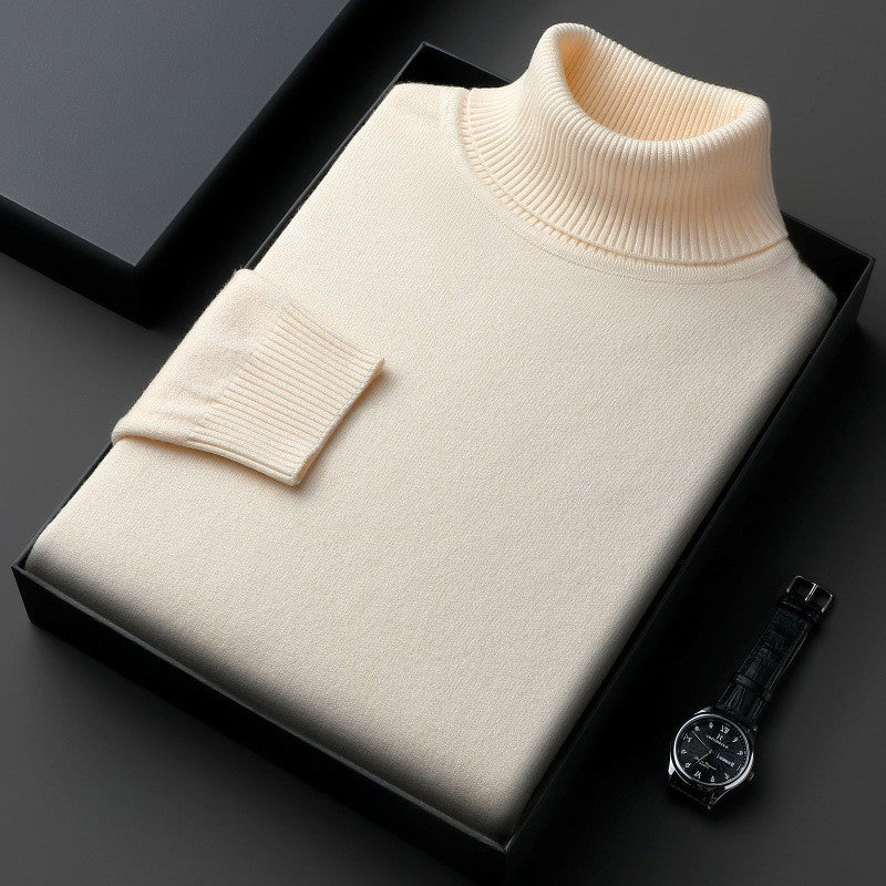 Sableau Turtleneck Sweater - Ivory