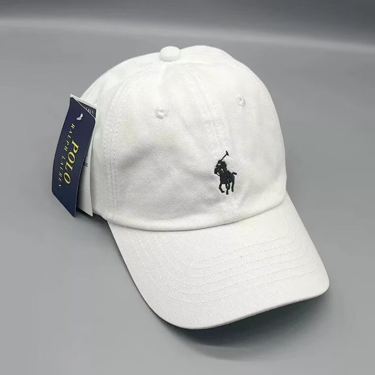 Sableau Polo Cap — White