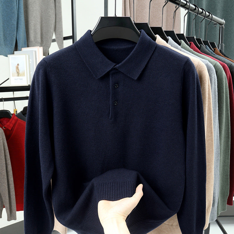 Sableau Collar Knit Sweater