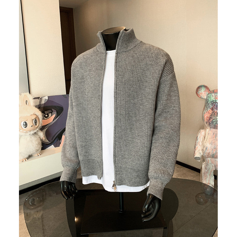 Sableau Zip Knit Cardigan