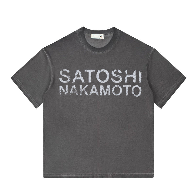 Sableau Satoshi Washed Tee