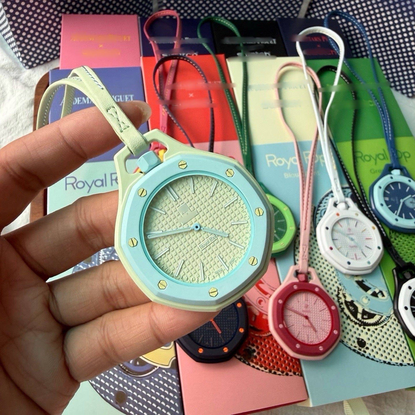 Sableau RO Watch — Mint Ice