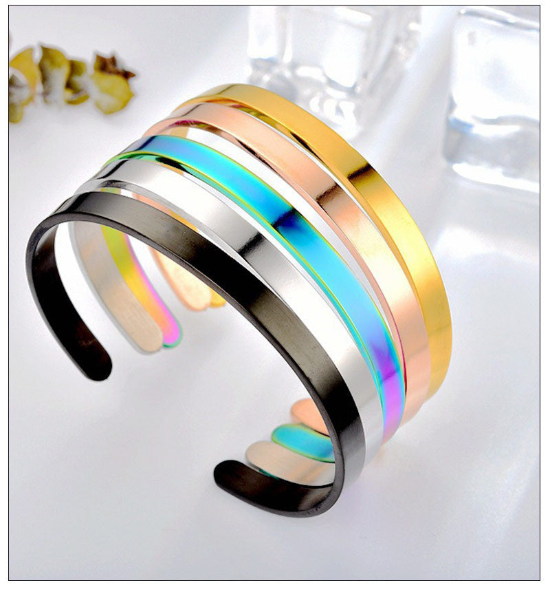 Sableau Cuff Bracelet — all finishes