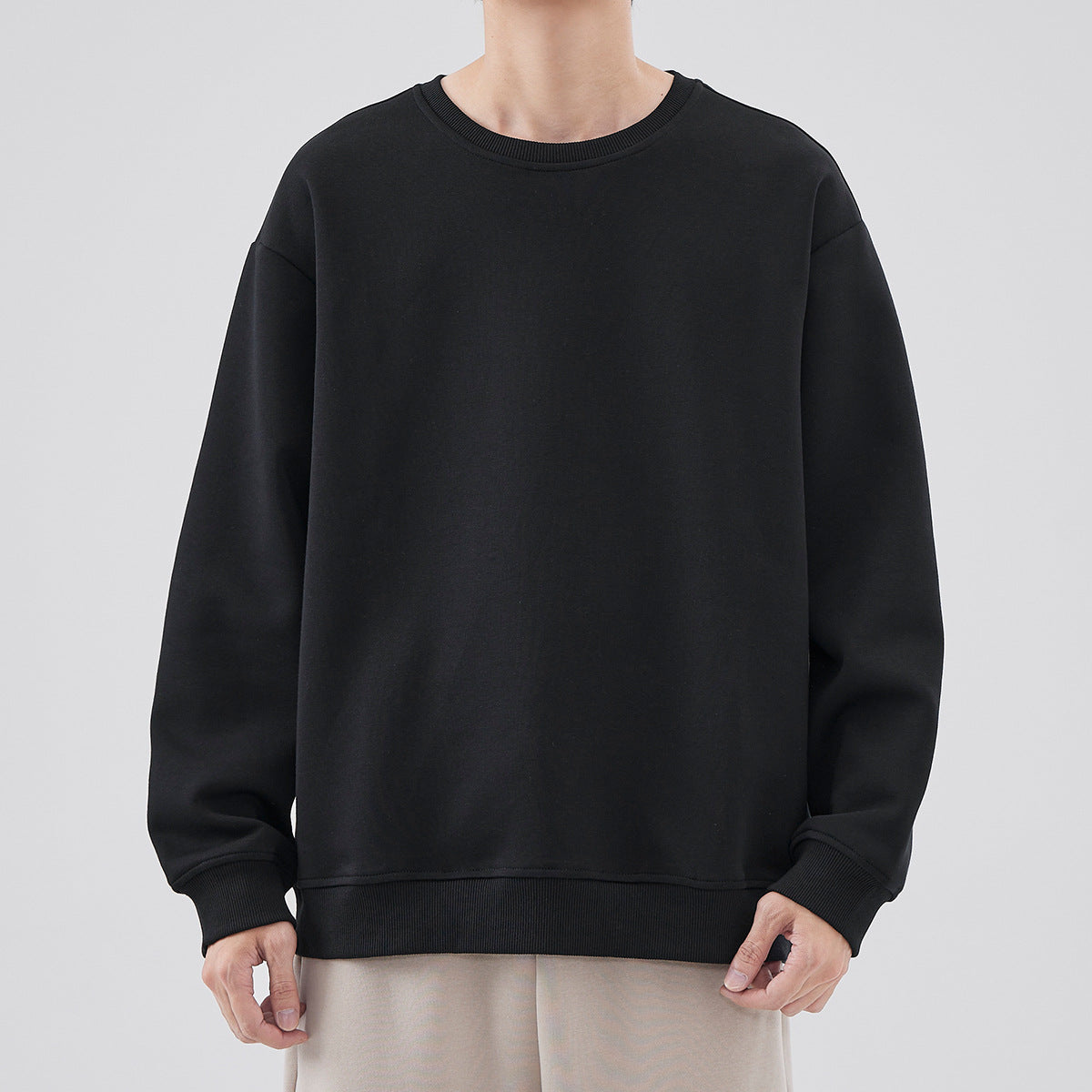 Sableau Heavyweight Sweatshirt - Black