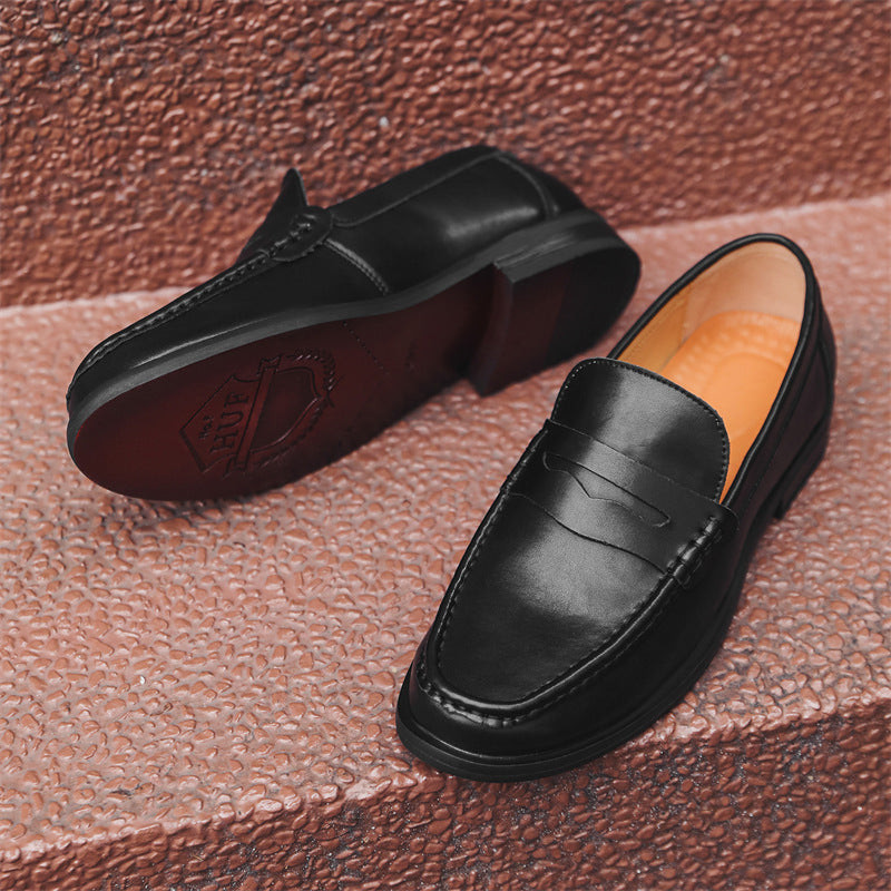 Sableau Penny Loafers