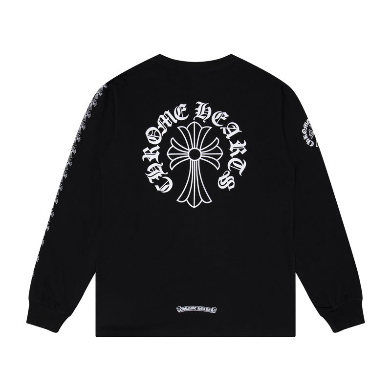 Sableau CH Longsleeve - Black BF9010, back