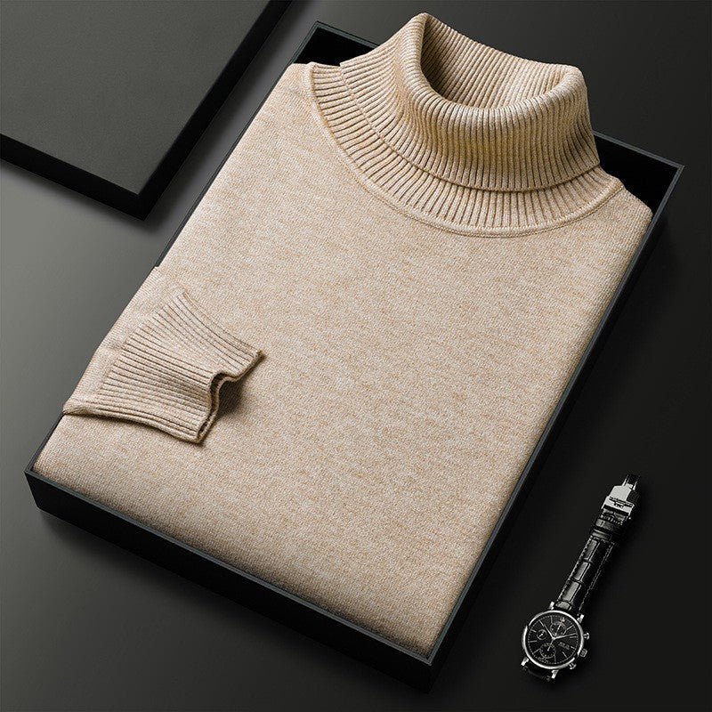 Sableau Turtleneck Sweater - Camel