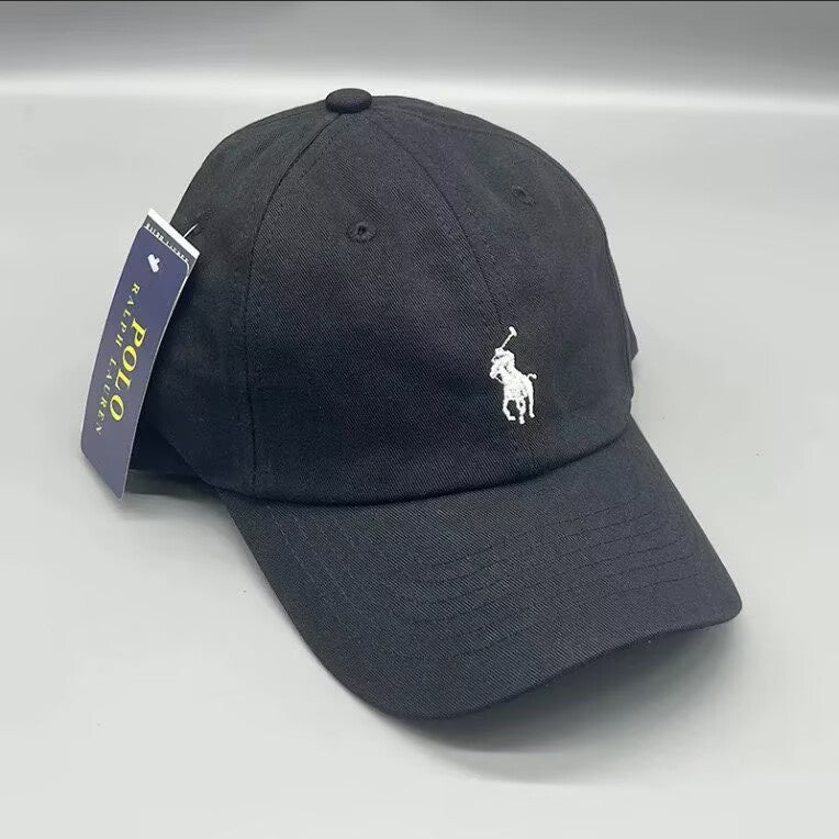 Sableau Polo Cap — Black
