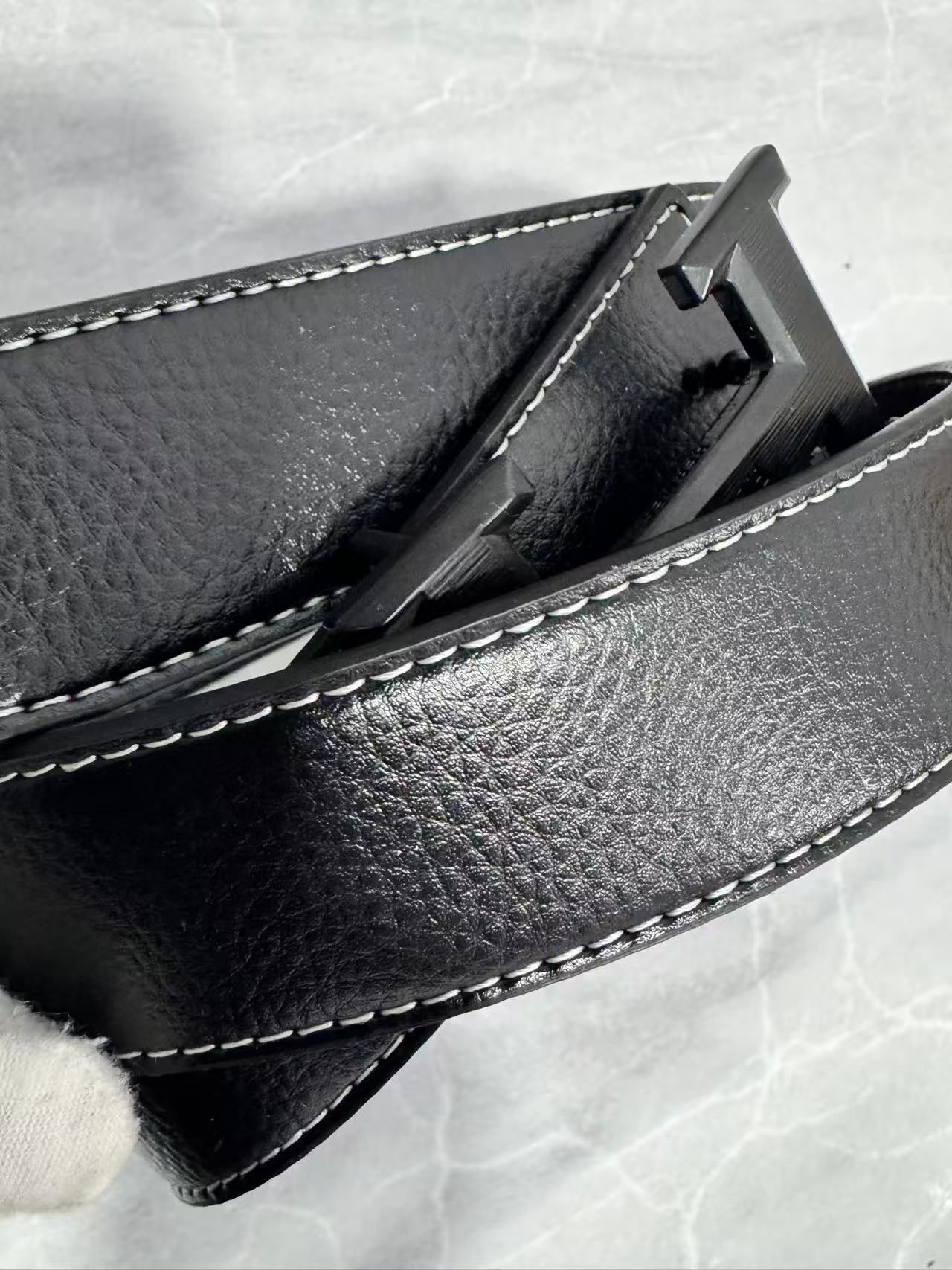 Sableau H Belt — strap detail