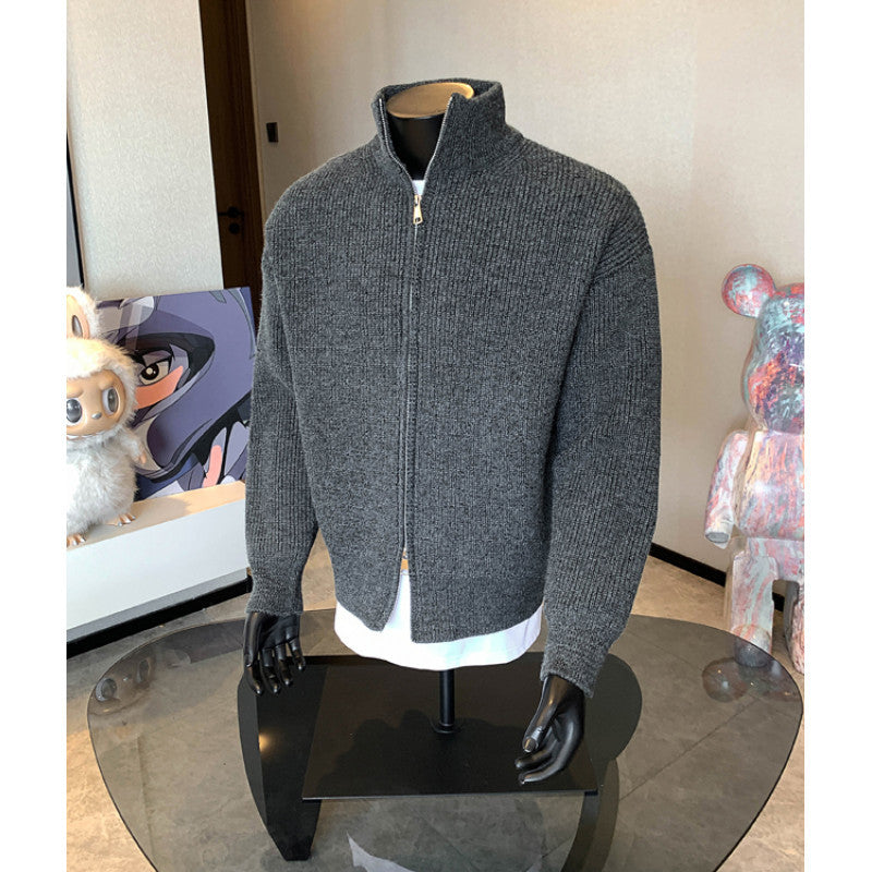 Sableau Zip Knit Cardigan