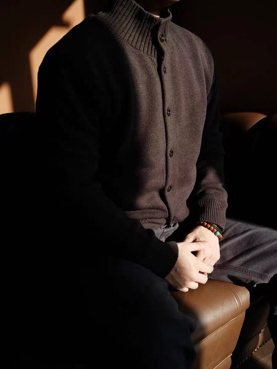 Sableau Button Cardigan