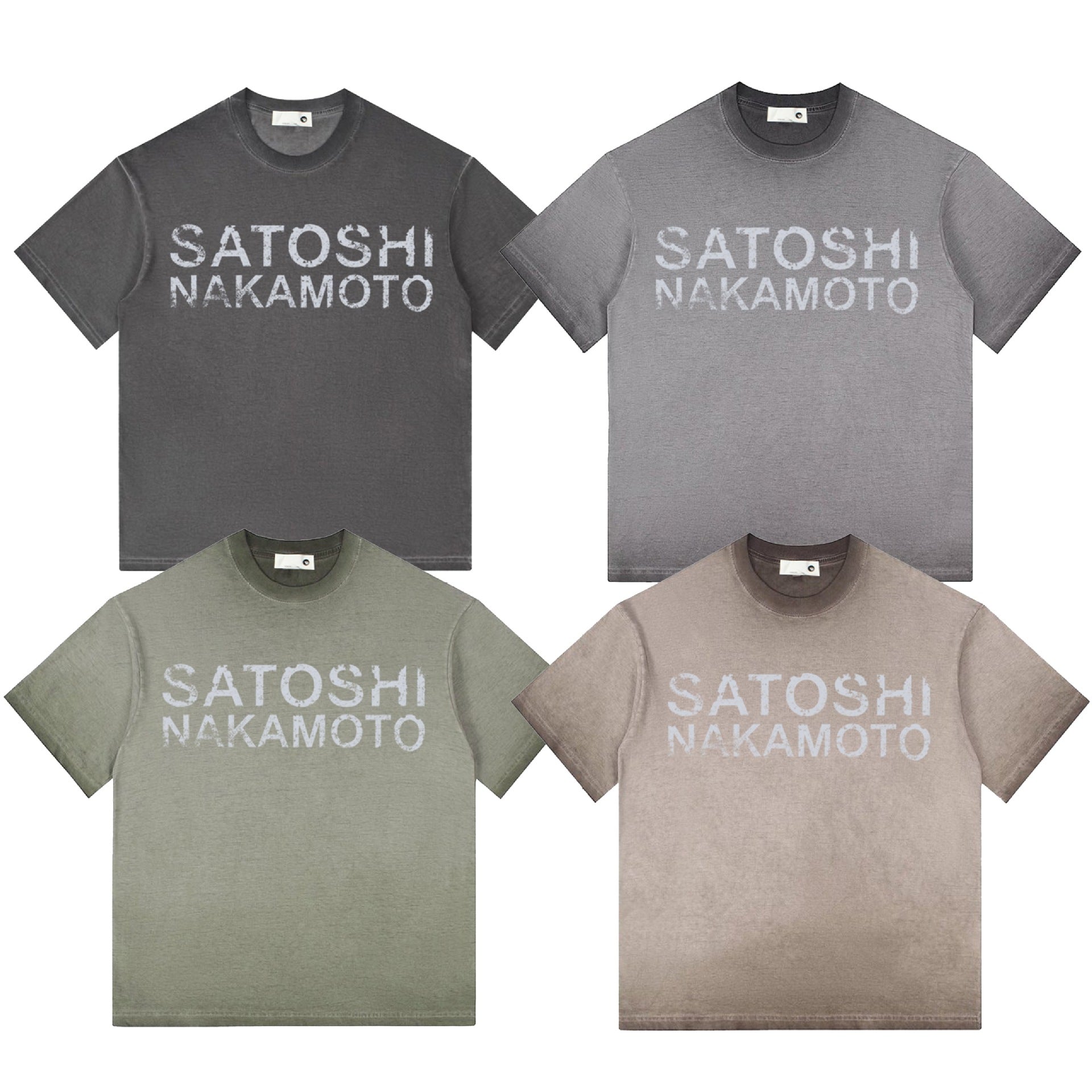 Sableau Satoshi Washed Tee