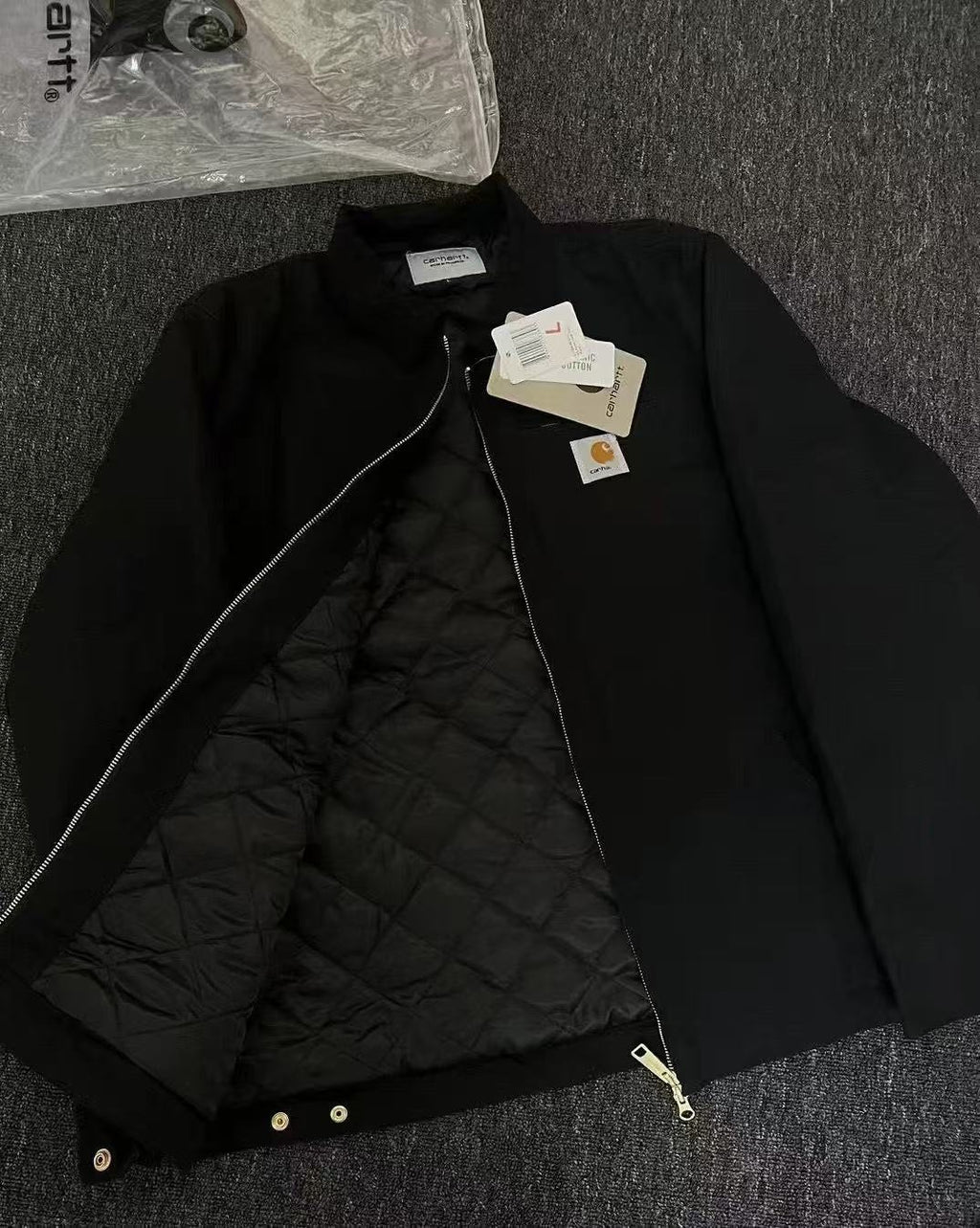 Sableau Detroit Work Jacket - Black