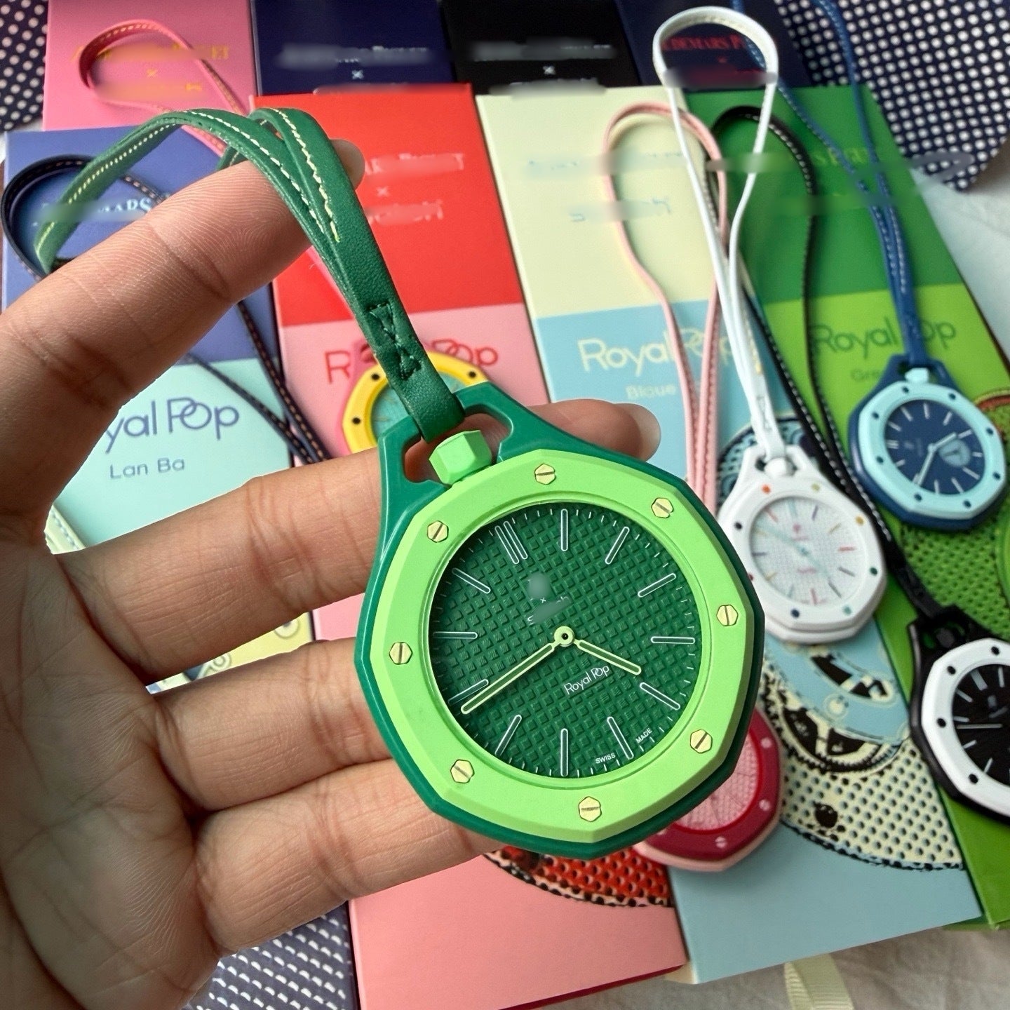 Sableau RO Watch — Green