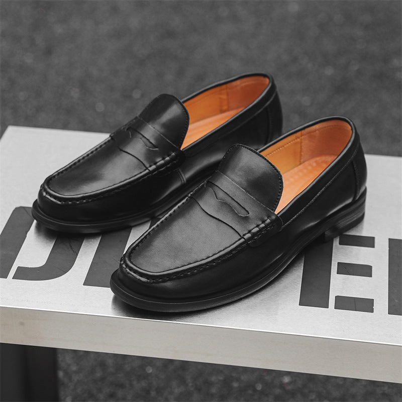 Sableau Penny Loafers