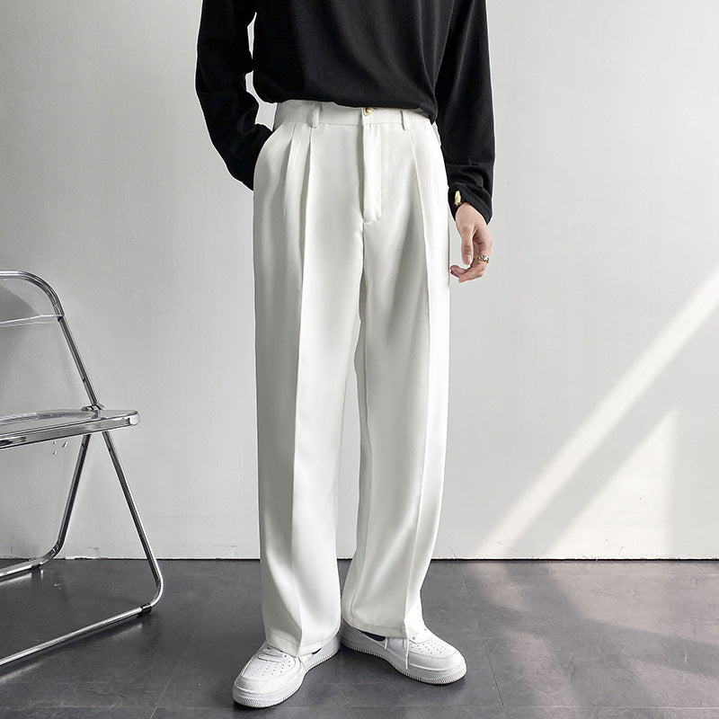 Sableau Ostermalm Pleated Trousers - Off-White, side