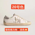 Distressed Star Sneakers