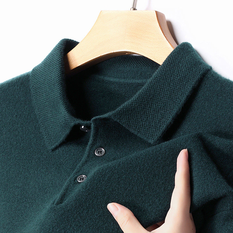 Sableau Knitted Polo
