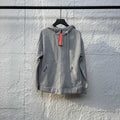 Sableau CP Lens Hoodie - Grey