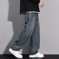 Sableau Stockholm Jeans in Vintage Blue, side view