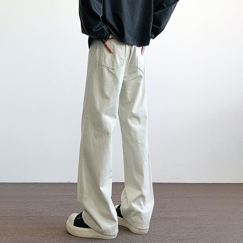 Sableau Djurgarden Trousers - Off-White, worn