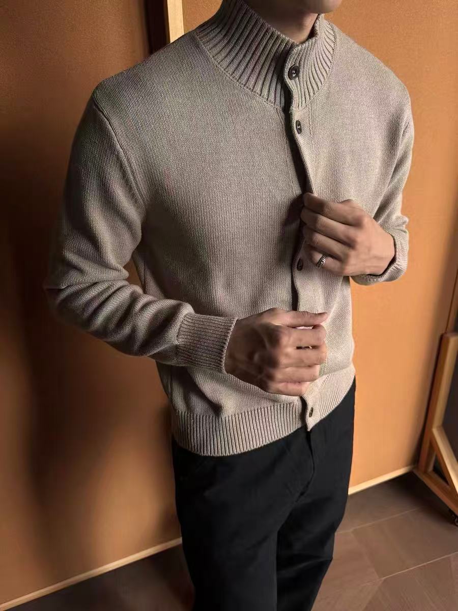 Sableau Button Cardigan