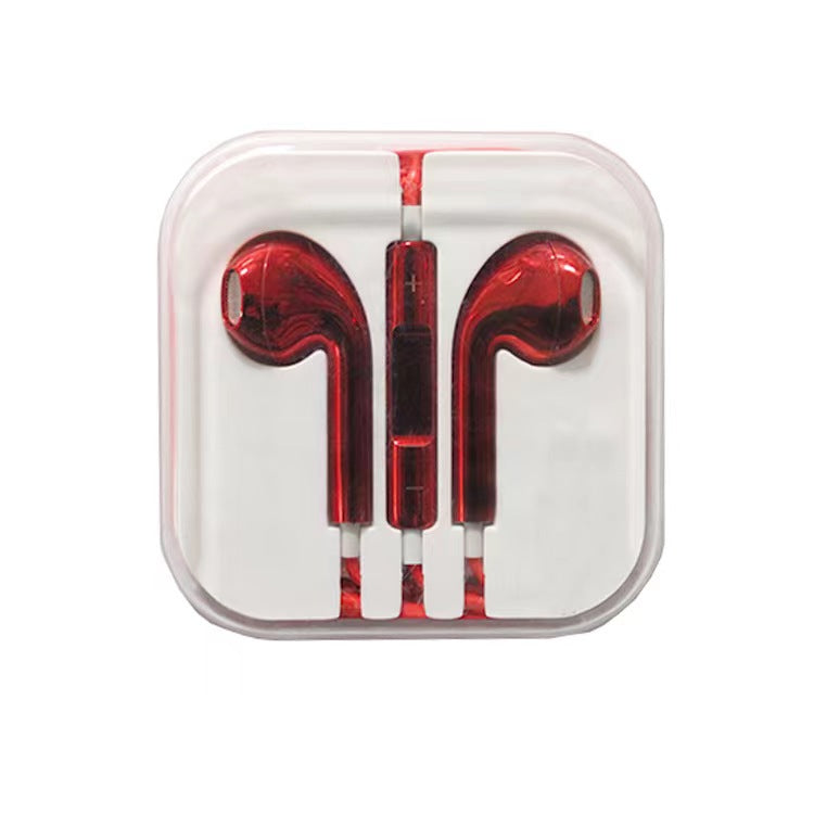 Sableau Chrome Buds — Red