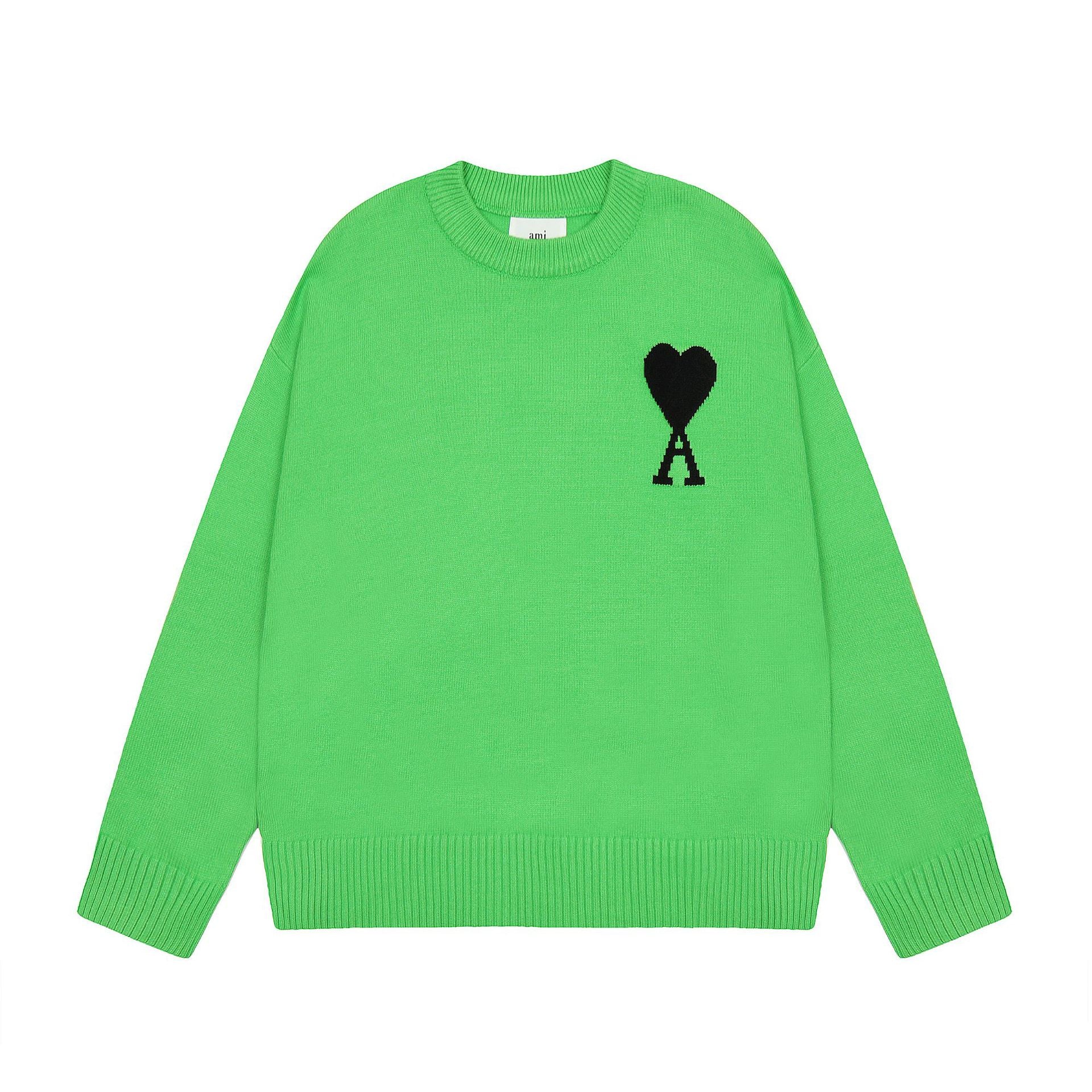 Sableau Heart Knit Sweater