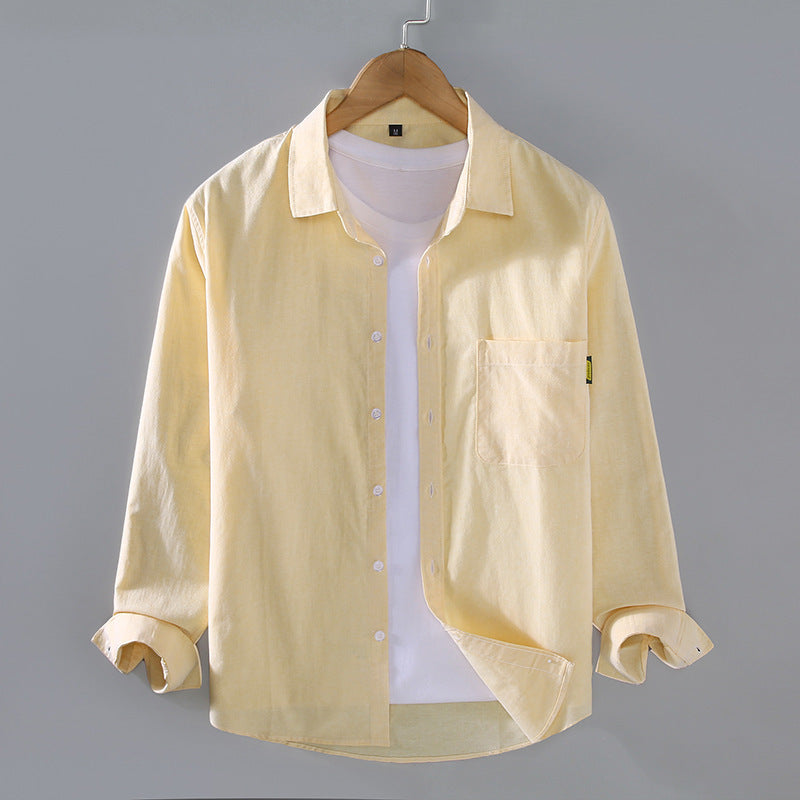 Sableau Oxford Shirt - Butter