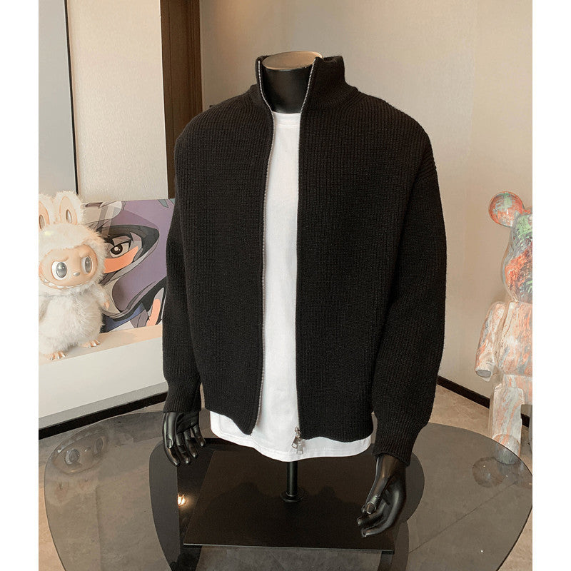 Sableau Zip Knit Cardigan