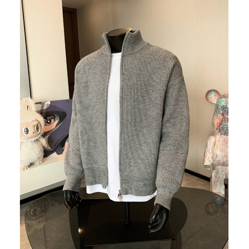 Sableau Zip Knit Cardigan