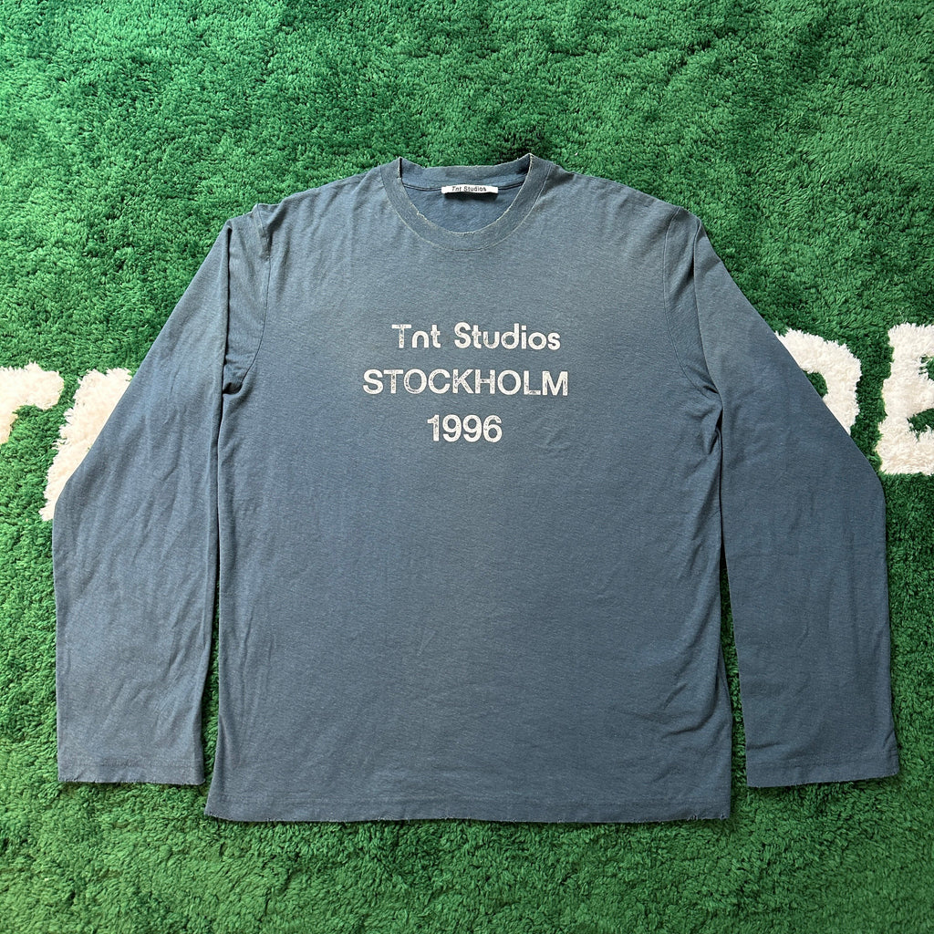 Stockholm 1996 Long Sleeve Tee